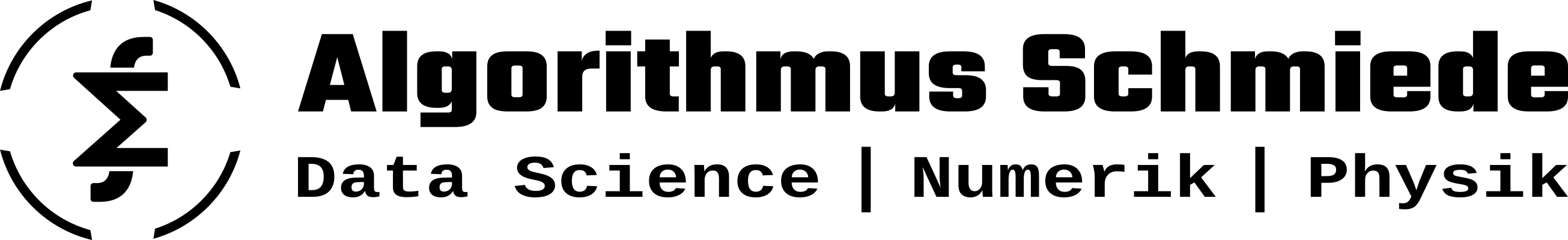 Algorithmus Schmiede: Data Science | Numerik | Physik