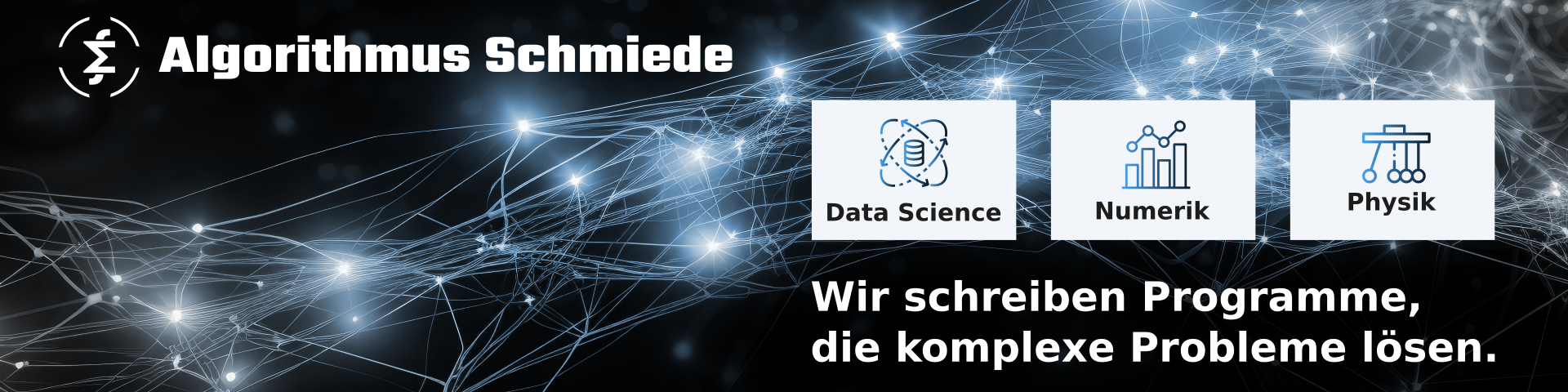 Wir schreiben Programme, die komplexe Plobleme lösen - inData Science, Numerik & Physik